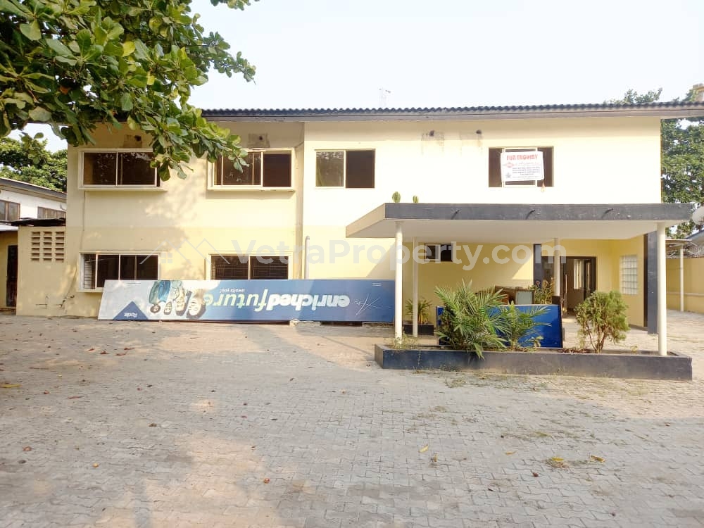  Commercial Office Space On 1500sqm For Let In Victoria Island, Lagos.  8 bedroom Office Space for Sale Victoria Island Lagos Vetra  Property