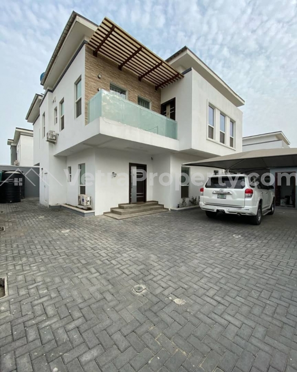  Beautiful 5 Bedrooms Detached Duplex With A Room Bq  5 bedroom Detached Duplex for Sale Lekki Lagos Vetra  Property