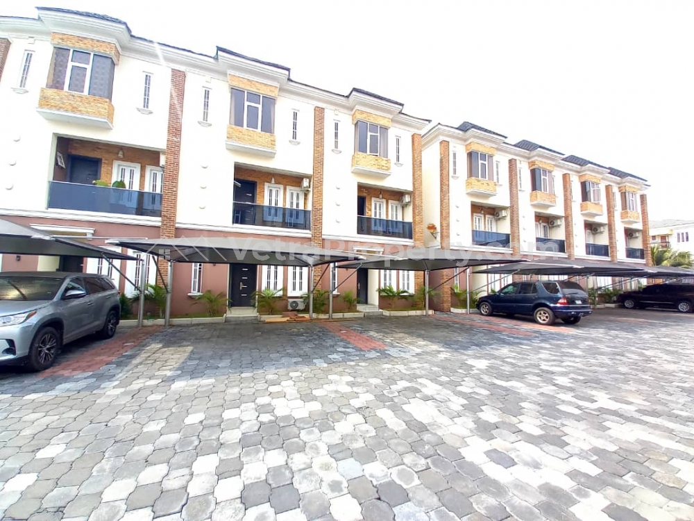  Newly Built 4 Bedroom Terrace Duplex  4 bedroom Terraced Duplex for Sale Victoria Island (VI) Lagos Vetra  Property