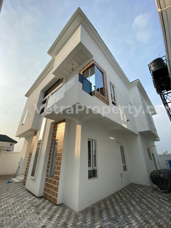  Brand New Luxury 5 Bedrooms Detached Duplex  5 bedroom Detached Duplex for Sale Lekki Lagos Vetra  Property