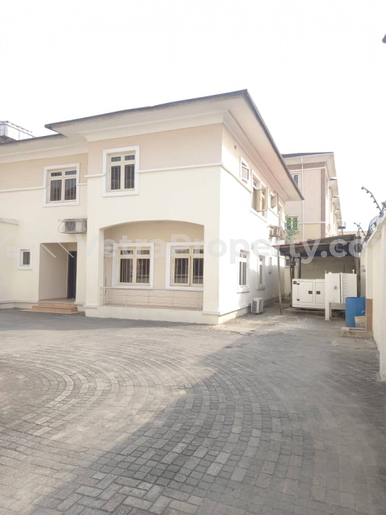  Self Serviced 4 Bedroom Semi-detached Duplex With A Room Staff Quarter For Rent At Oniru  4 bedroom Detached Duplex for Rent Victoria Island (VI) Lagos Vetra  Property