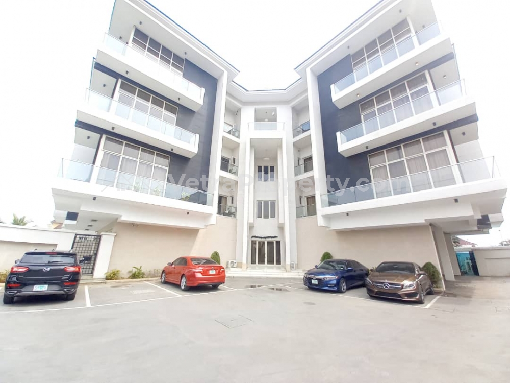  Luxury 3 Bedroom Flat With Lovely Facilities For Let In Banana Island, Ikoyi, Lagos  3 bedroom Flat for Rent Ikoyi Lagos Vetra  Property