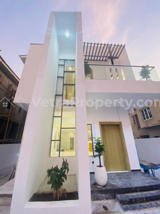  Luxury 5 Bedroom Fully Detached Duplex  5 bedroom Detached Duplex for Sale Lekki Lagos Vetra  Property