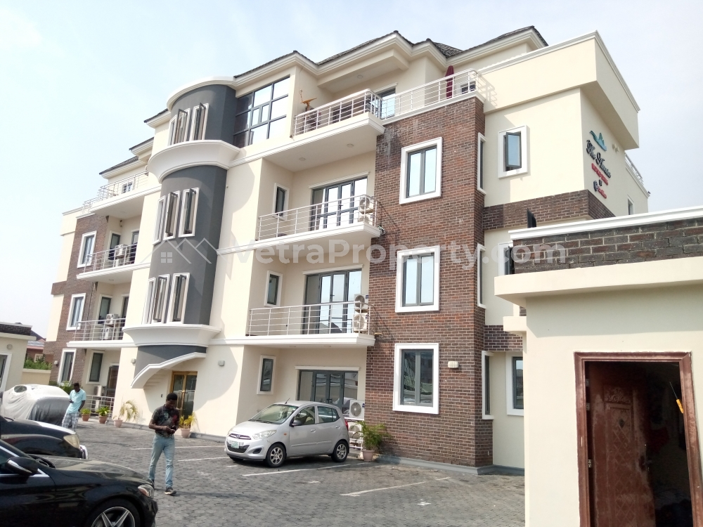  Luxury 3 Bedroom Flat With Lovely Facilities For Let In Lekki Phase 1 Lagos.  3 bedroom Flat for Rent Lekki Lagos Vetra  Property