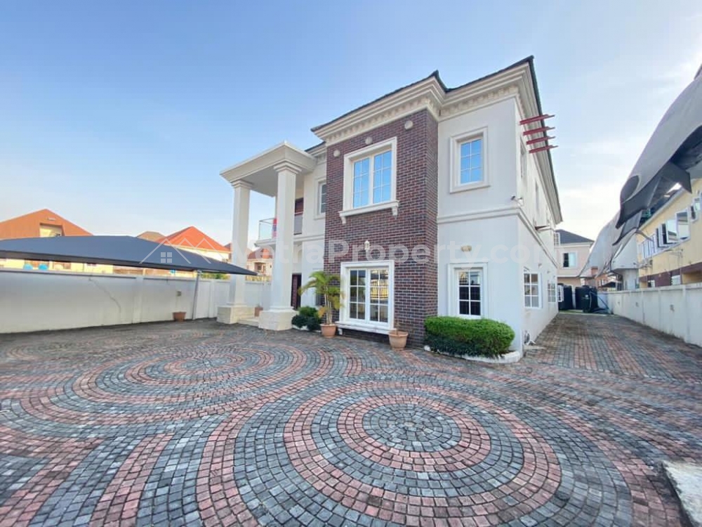  Massively Built 5 Bedroom Detached Duplex  5 bedroom Detached Duplex for Sale Lekki Lagos Vetra  Property