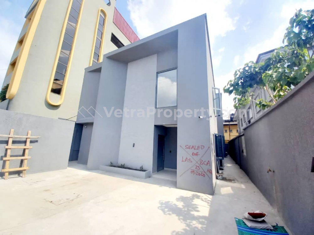  Lovely Commercial 420sqm Space For Let Off Awolowo Road Ikoyi Lagos.  4 bedroom Shop for Rent Ikoyi Lagos Vetra  Property