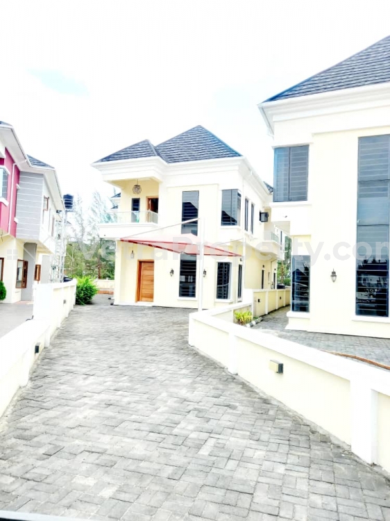  A Luxuriously Built 4 Bedroom Fully Detached Duplex Is Now Available For Sale In Megamound Estate, Ikota  4 bedroom Detached Duplex for Sale Lekki Lagos Vetra  Property