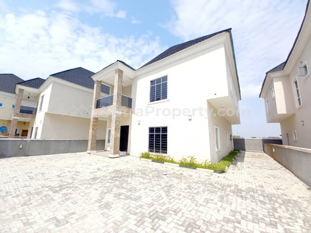  Luxury Brand New 5 Bedroom Fully Detached Duplex For Sale In Megamound Estate, Ikota  Detached Duplex for Sale Lekki Lagos Vetra  Property