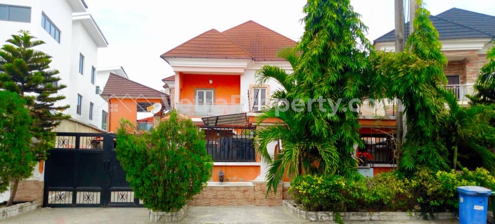  Captivating 5 Bedroom Detached House With A Land Size Of (684-646sqm) In Lekki Phase 1 Lagos.  5 bedroom Detached Duplex for Sale Lekki Lagos Vetra  Property