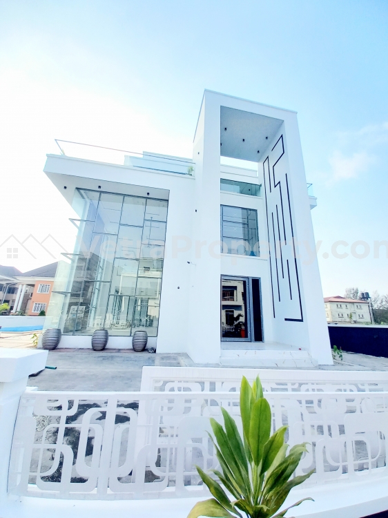  Luxury Brand New 5 Bedroom Fully Detached Duplex For Sale In Acadia Groove Estate, Osapa  5 bedroom Detached Duplex for Sale Lekki Lagos Vetra  Property