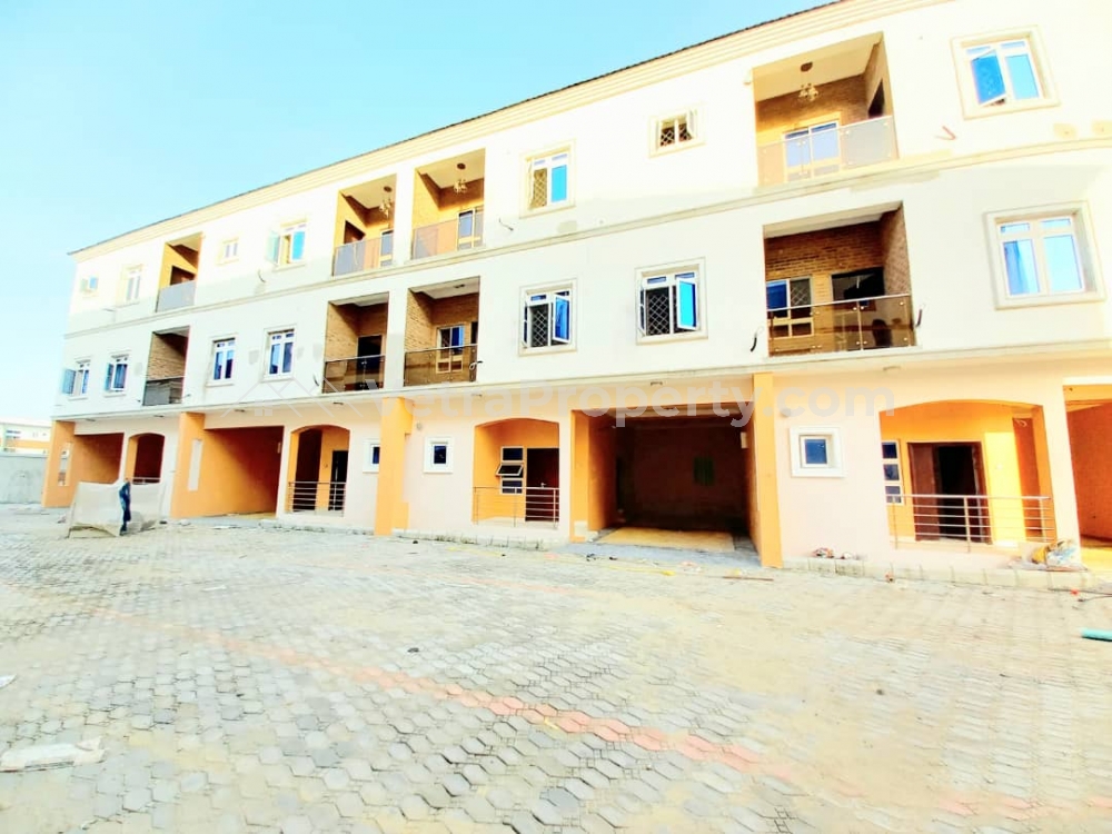  Massive 4 Bedroom Terrace House With Swimming Pool Is Now Available For Rent In Ikate Elegushi Lagos  4 bedroom Terraced Duplex for Sale Lekki Lagos Vetra  Property