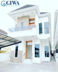 Luxury 5 Bedroom Detached Duplex With Bq 5 bedroom Detached Duplex for Sale Lekki Lagos Vetra  Property