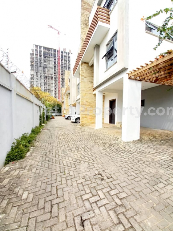  Luxury Brand New 4 Bedroom Terrace Duplex For Rent In Old Ikoyi  4 bedroom Terraced Duplex for Rent Ikoyi Lagos Vetra  Property