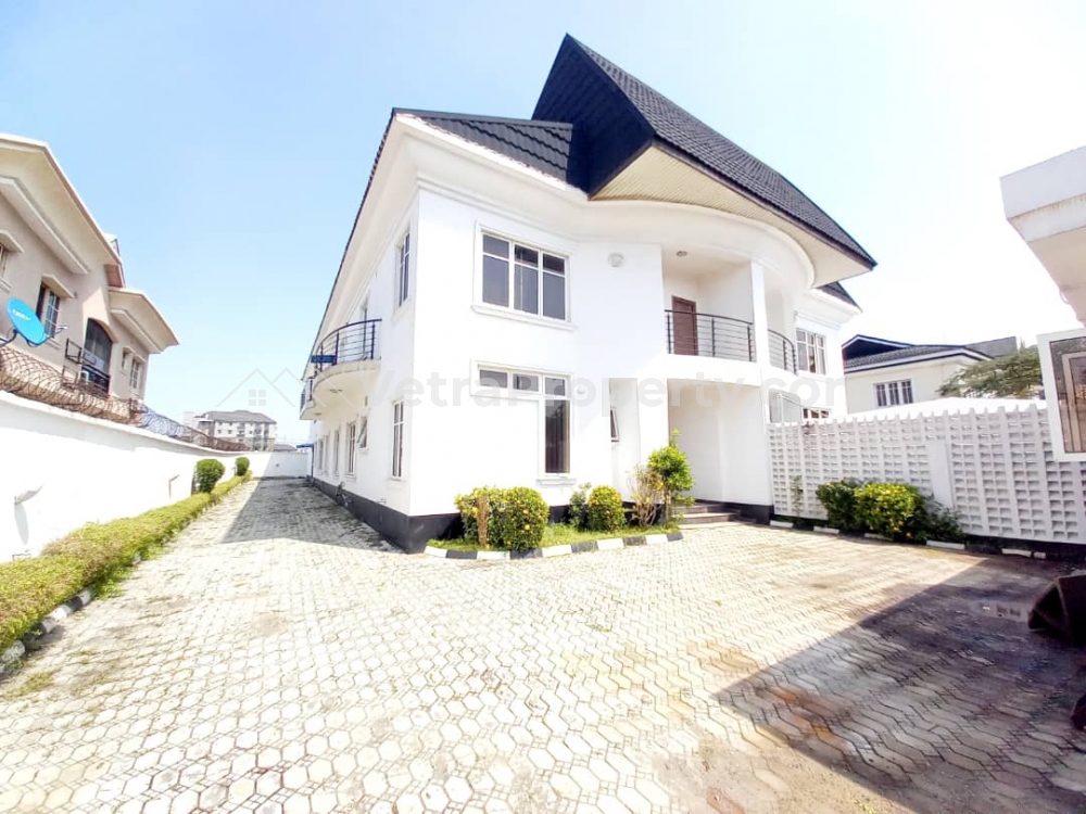  Massive 4 Bedroom Semi Detached Duplex For Rent In Lekki Phase 1  4 bedroom Semi-Detached Duplex for Rent Lekki Lagos Vetra  Property