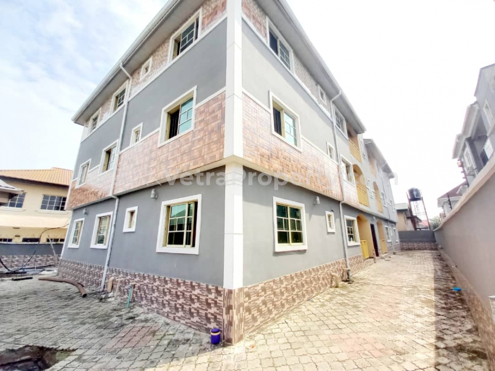  Newly Renovated 3 Bedroom Flat For Rent In Agungi  3 bedroom Flat for Rent Lekki Lagos Vetra  Property