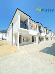 Luxury 4 Bedroom Terrace Duplex With Bq 5 bedroom Terraced Duplex for Rent Lekki Lagos Vetra  Property