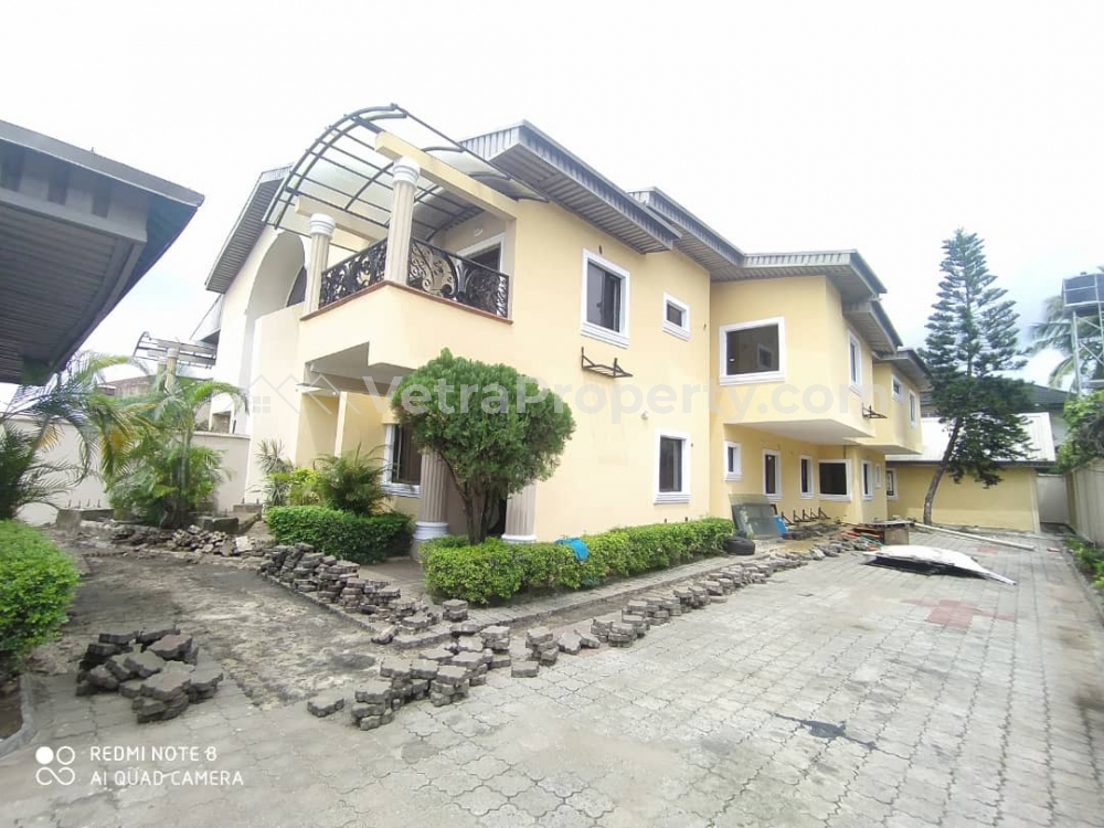  Lovely 6 Bedroom Fully Detached Duplex  6 bedroom Detached Duplex for Rent Ikoyi Lagos Vetra  Property
