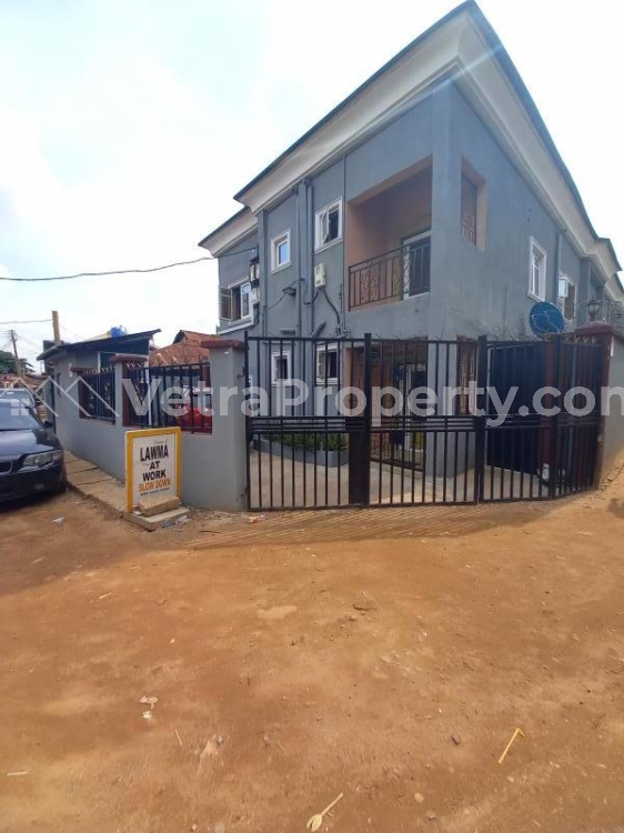  Executive 2bedroom Flat With All Rooms Ensuite, Guest Toilet Parking Space Prepaid Metre Gated Compound  2 bedroom Flat for Rent Yaba Lagos Vetra  Property