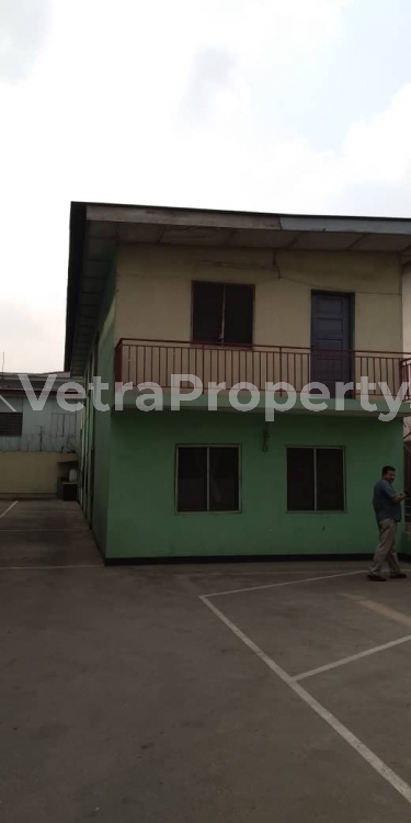  A Block Of 12 Flats + 16rms Rooms Boys Quarters  10 bedroom Flat for Sale Shomolu Lagos Vetra  Property
