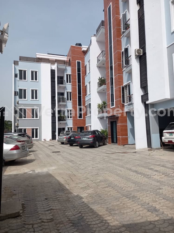  Executive & Luxury Brand Newly Built Ensuites Modern Luxury Serviced 4bd Terraced Duplex  4 bedroom Terraced Duplex for Rent Gbagada Lagos Vetra  Property