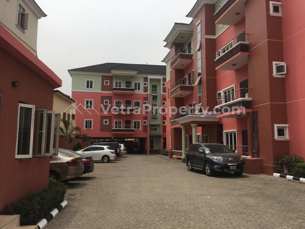  Lovely And Decent 3brm Flat All Ensuites With A Room Bq Upstairs At Divine Mews Estate  3 bedroom Flat for Rent Yaba Lagos Vetra  Property
