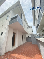 Newly Built 5 Bedroom Fully Detached Duplex With 2 Bq 7 bedroom Detached Duplex for Sale Lekki Lagos Vetra  Property