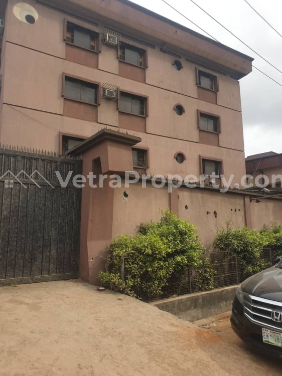  Massive And Nicely Maintained 3bedroom Flat Upstairs First Floor With 3toilet 2bath  3 bedroom Flat for Rent Surulere Lagos Vetra  Property