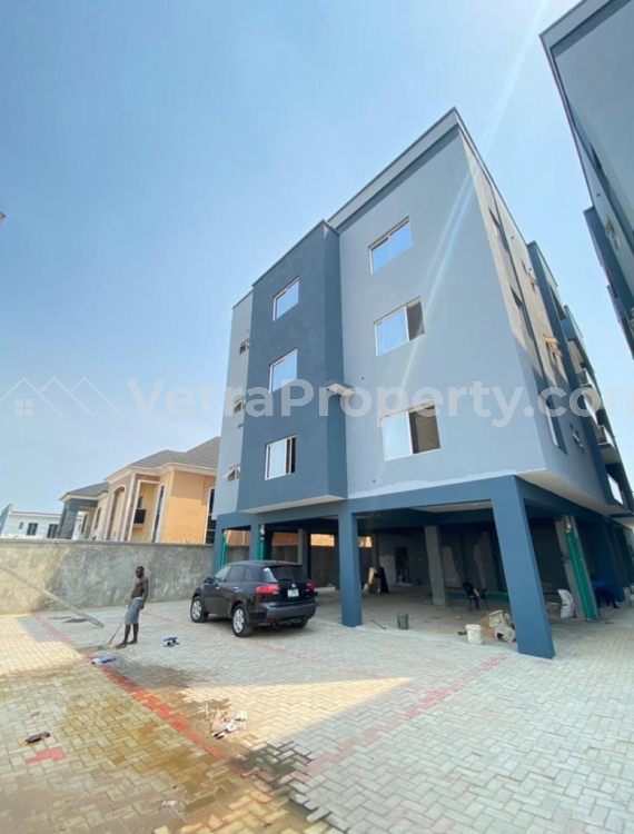  Brand New And Serviced 3 Bedroom Apartment  3 bedroom Flat for Rent Lekki Lagos Vetra  Property