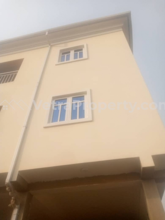  5 Units Of Newly Built 2 Bedrooms Up N Ground Flats Both Rooms Ensuite With Guest Toilet  2 bedroom Flat for Rent Gbagada Lagos Vetra  Property