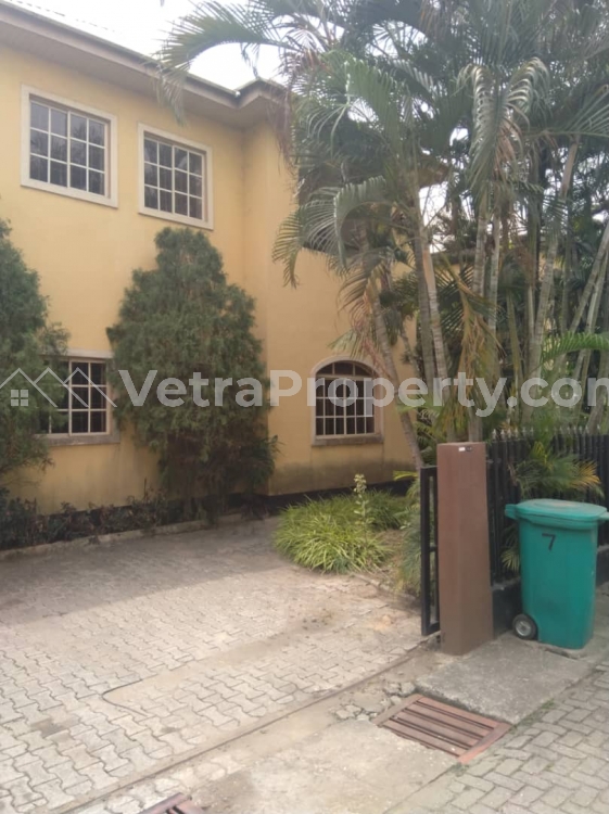  Vacant 4bedroom Detached House+2 Bq With Small Garden On 460sqm Land Size  4 bedroom House for Sale Ikeja Lagos Vetra  Property