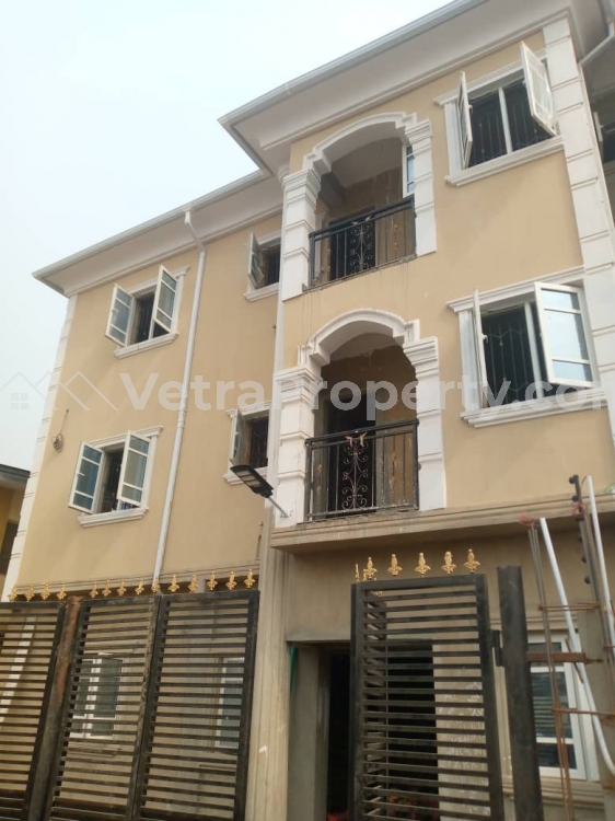  Newly Built Executive Spacious Mini Flat Apartment With Pop Finishing 2t1b,  Mini Flat for Rent Gbagada Lagos Vetra  Property