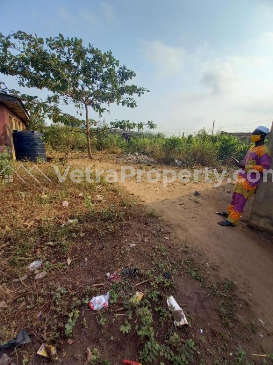  2plots Dry Land  1,040 Meter Square of Land for Sale Ikorodu Lagos Vetra  Property