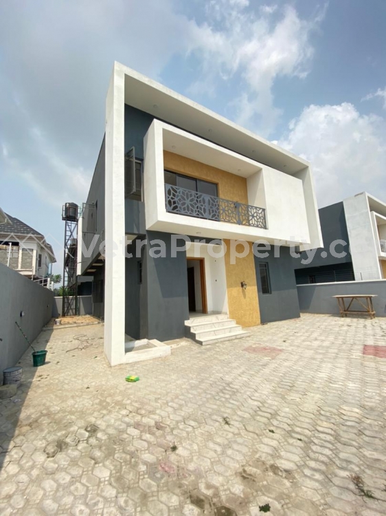  Exquisitely Finished 5 Bedroom Fully Detached Duplex With A Room Bq  5 bedroom Detached Duplex for Sale Lekki Lagos Vetra  Property
