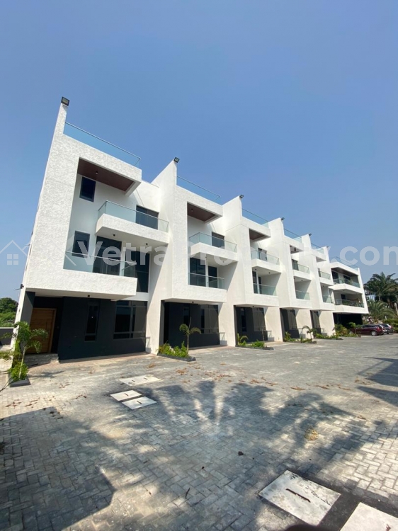  Exquisitely Finished 4 Bedroom Terrace Duplex With An Open Terrace And A Room Bq  4 bedroom Terraced Duplex for Sale Victoria Island Lagos Vetra  Property