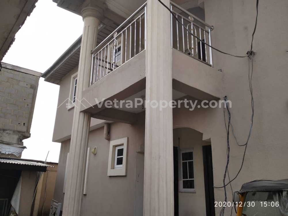  Executive 3bedroom Flat* @ Owode Ibeshe, Ebute - Ikorodu  3 bedroom Flat for Rent Ikorodu Lagos Vetra  Property