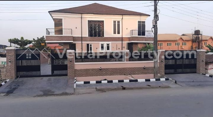  A Newly Built 4bedroom Semi Detached Duplex With All Rooms Ensuite, Family Lounge  4 bedroom Semi-Detached Duplex for Sale Ogudu Lagos Vetra  Property