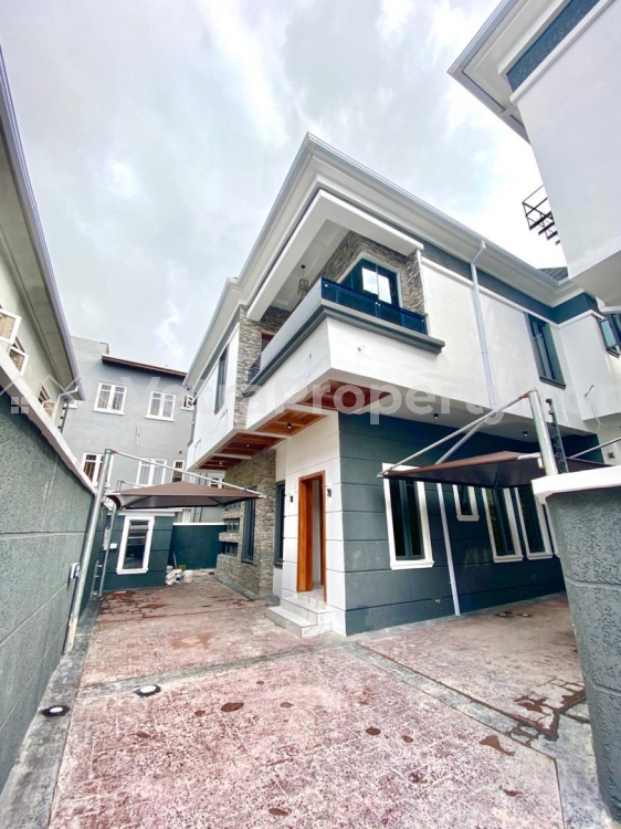  5 Bedroom Fully Detached Duplex With A Room Bq  5 bedroom Detached Duplex for Sale Lekki Lagos Vetra  Property