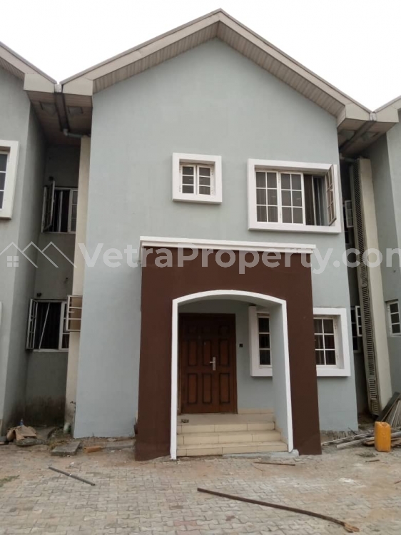  To Let. 4 Bedroom Terrace Duplex(all Rooms Ensuite) + Bq At Gbagada, By Ups. N2.5m.  4 bedroom Terraced Duplex for Rent Gbagada Lagos Vetra  Property