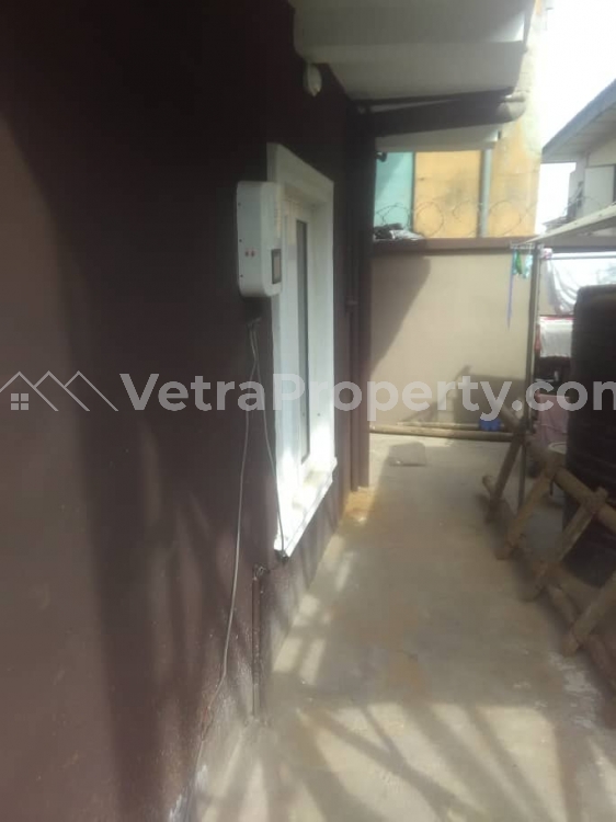  Newly Built Roomself Contain With Pop Ceiling At Good Luck Ogudu Orioke 400k A Year Rent  Mini Flat for Rent Ogudu Lagos Vetra  Property