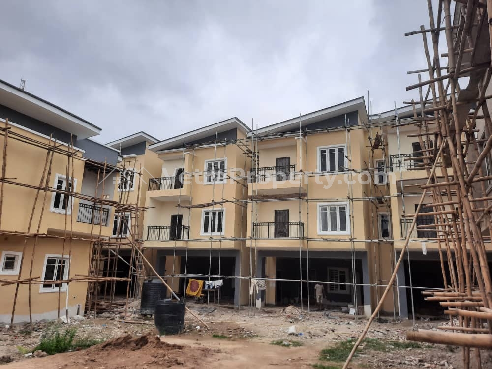  New Built, Luxury Serviced 4 Nos 5 Bedrooms Terrace House With A Room Bq  5 bedroom Terraced Duplex for Sale Ilupeju Lagos Vetra  Property