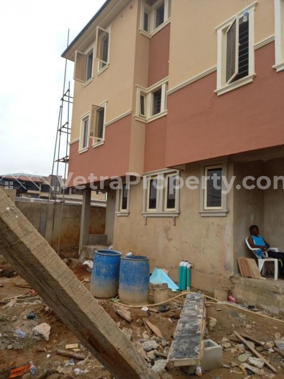  Exquisitely Finished Newly Built 2bedroom Flat, Mini Store, 3t/2b, Balcony Off Bajulaiye Road Shomolu  2 bedroom Mini Flat for Rent Shomolu Lagos Vetra  Property
