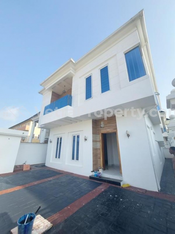  Lovely 4 Bedroom Fully Detached Duplex With Bq  4 bedroom Detached Duplex for Sale Lekki Lagos Vetra  Property