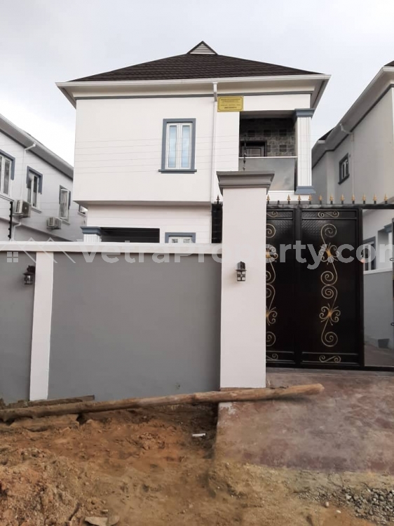 Newly Built And Nicely Finished 4brm Detached Duplex With Maid Room At Medina Estate, Gbagada. 3.5m X 2yrs Rent  4 bedroom Detached Duplex for Rent Gbagada Lagos Vetra  Property