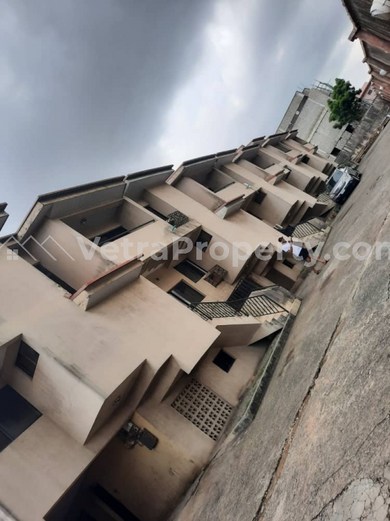  4bedroom Terrace Duplex All Rooms Ensuite With One Room Bq,at Emmanuel Street, Ogudu  4 bedroom Terraced Duplex for Rent Ogudu Lagos Vetra  Property