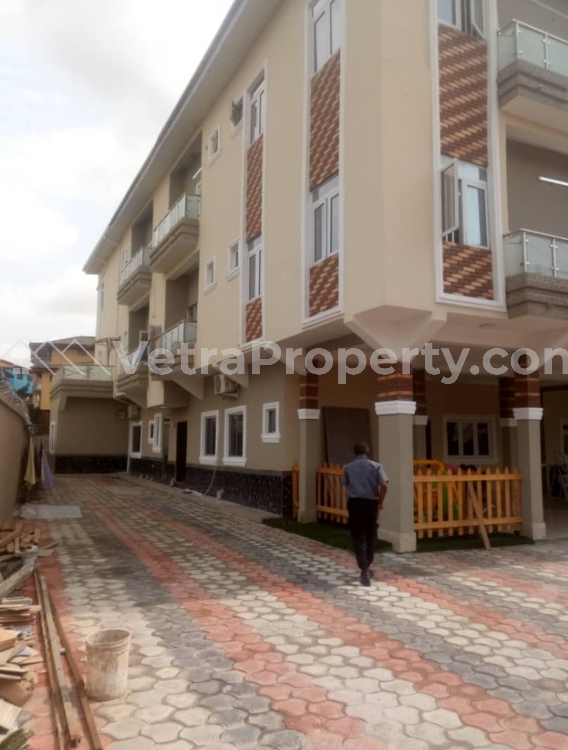  An Executive Brand Newly Built Serviced 3bd Flat @ Ajao Estate, Anthony, Lagos, With All Rooms Ensuites, In A Block Of Flats  3 bedroom Flat for Rent Maryland Lagos Vetra  Property