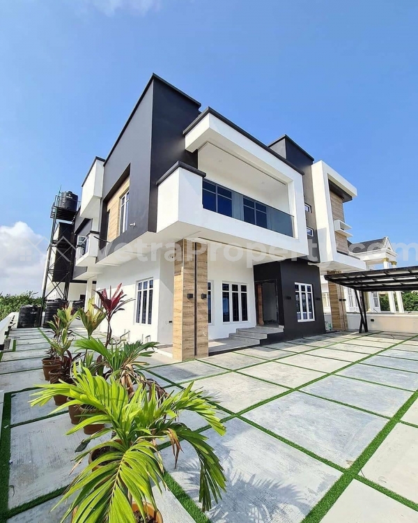  Newly Built & Tastefully Finished 5bedroom Fully Detached Duplex For Sale!!  5 bedroom Detached Duplex for Sale Lekki Lagos Vetra  Property