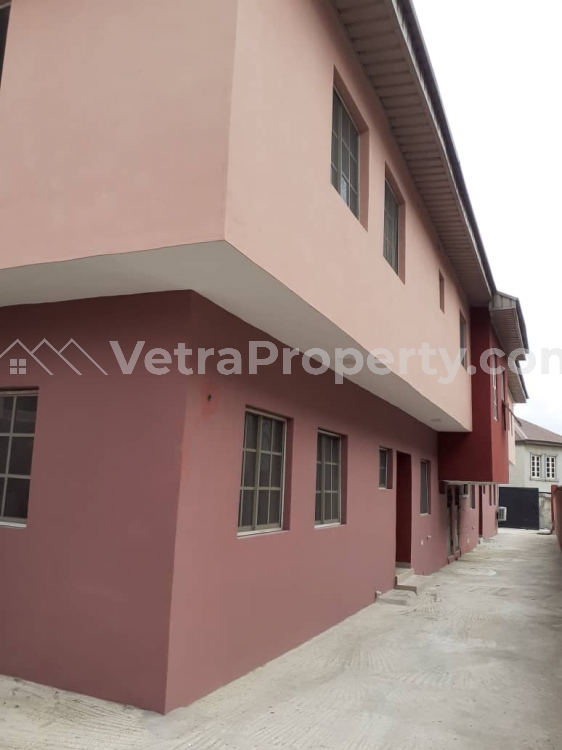  Newly Built And Tastefully Finished 3bedroom Duplex With 1room Bq  3 bedroom House for Rent Gbagada Lagos Vetra  Property