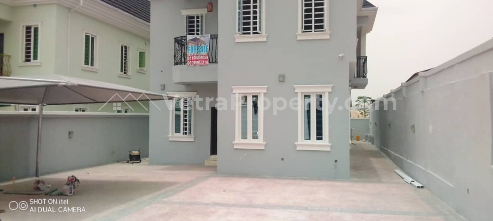  Lovely Luxury 5 Bedroom Duplex (all Room Ensult)  5 bedroom Detached Duplex for Sale Ikeja Lagos Vetra  Property