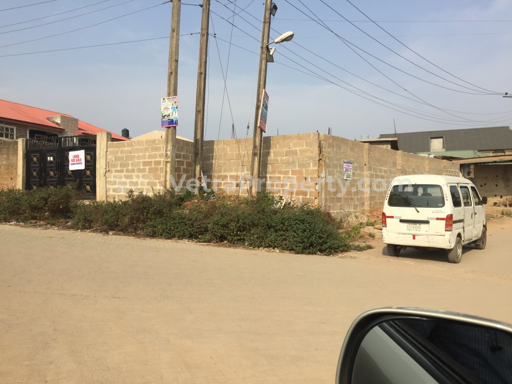  Corner Piece Land On A Tarred Road  Land for Sale Arepo Ogun Vetra  Property