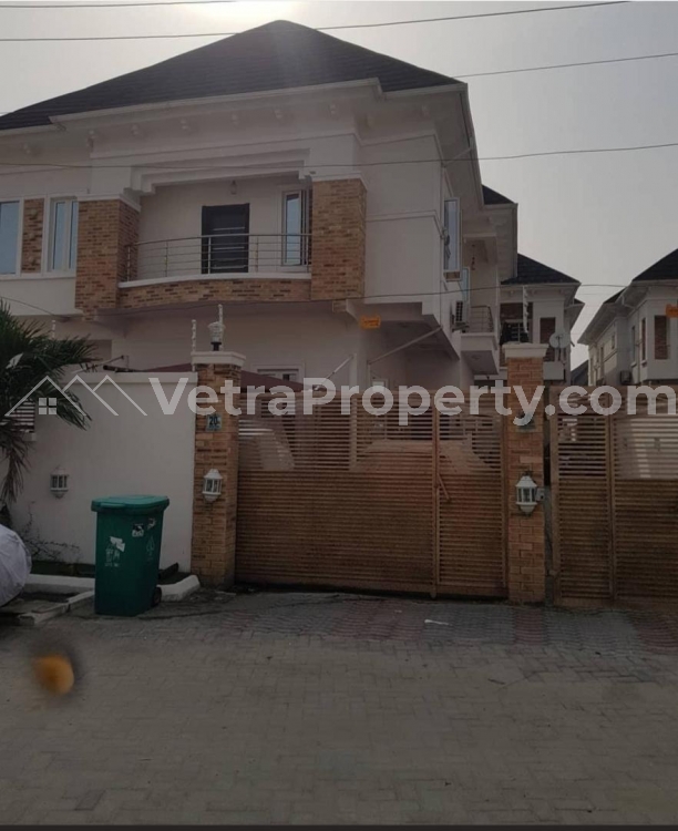  5 Bedroom Fully Detached Duplex With A Bq  5 bedroom Detached Duplex for Sale Lekki Lagos Vetra  Property